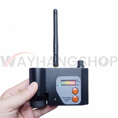 Super Camera Detector Anti-Spy GPS RF Signal Lens Tracker Hidden Camera GSM SPY Bug Detector