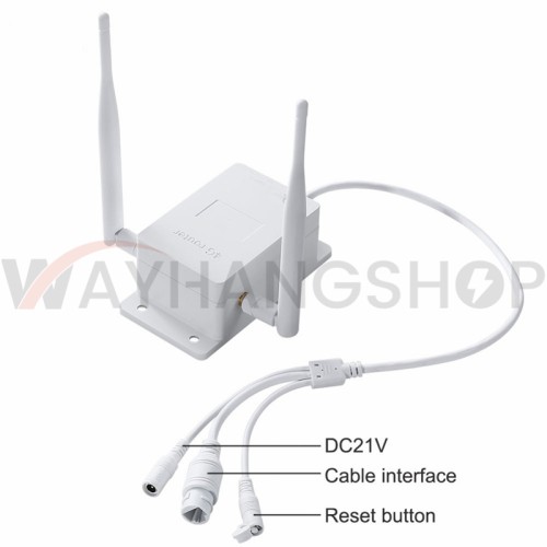 2 External Antennas Outdoor 3G 4G WIFI ROUTER WIFI wireless router with 1 x RJ45 Ports and 1 sim card slot