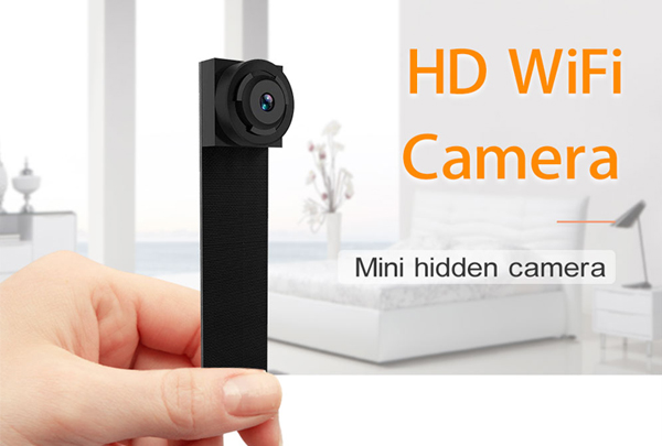 How to use 4K WiFi mini spy camera