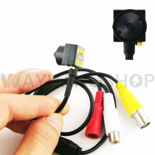 Mini HD SPY Pinhole Camera Home Security Micro CCTV Camera