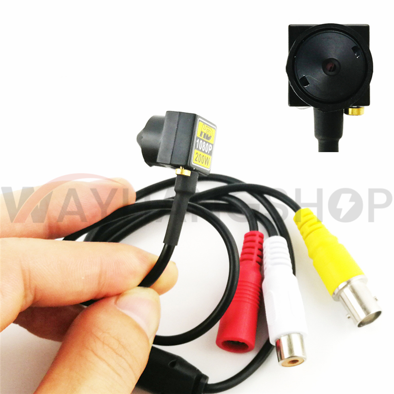 Mini HD SPY Pinhole Camera Home Security Micro CCTV Camera 