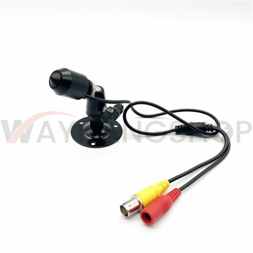 5MP AHD Mini Bullet Pinhole Security Camera with Clip Bracket 3.6mm Lens Mini Hidden CCTV Surveillance Camera