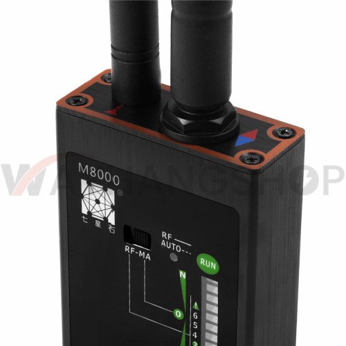 M8000 Radio Wave Multi-Function RF Detectors/Signal Auto Search Finder with Alarm/High Sensitive Magnet Scanner