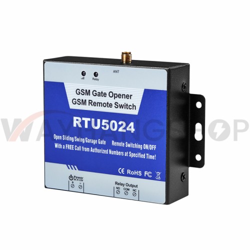 RTU5024 GSM Gate Opener Relay Switch Remote Access Control Wireless Door Opener