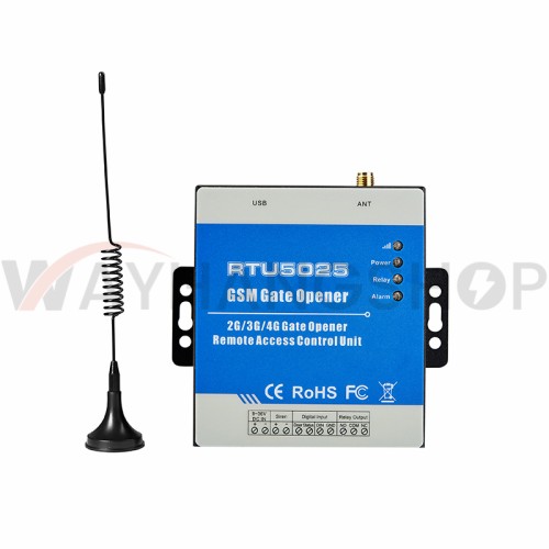 RTU5025 GSM Gate Opener Swing Sliding Garage Door Open Remote Controller for gates Support GPRS Communicate