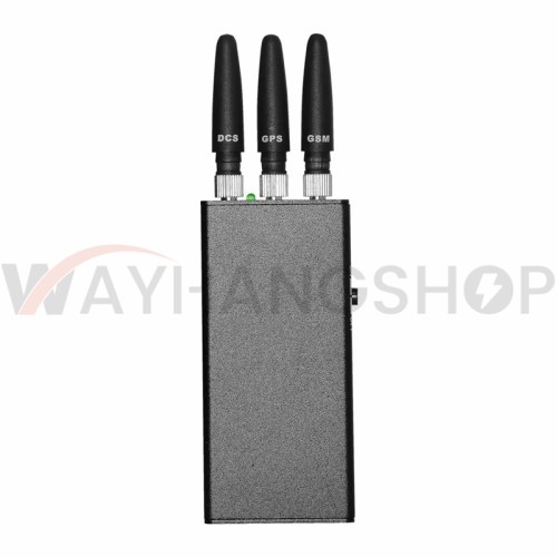 Cell Phone Jammers Mini Portable Signal Blocker Black Color GSM CDMA GPS 3G