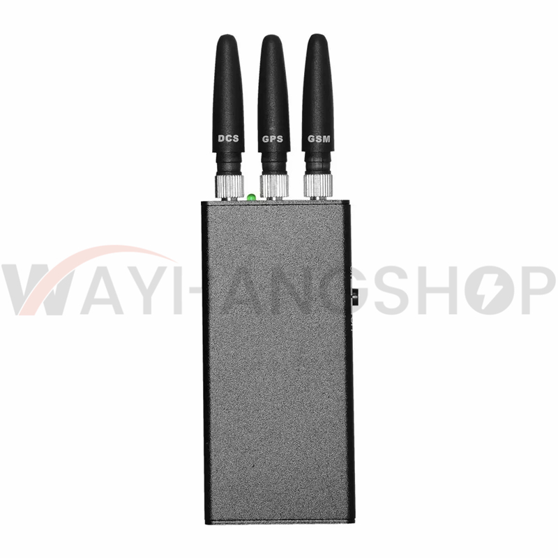 Cell Phone Jammers Mini Portable Signal Blocker Black Color GSM CDMA GPS 3G 