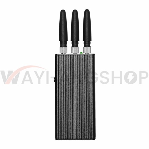 Cell Phone Jammers Mini Portable Signal Blocker Black Color GSM CDMA GPS 3G