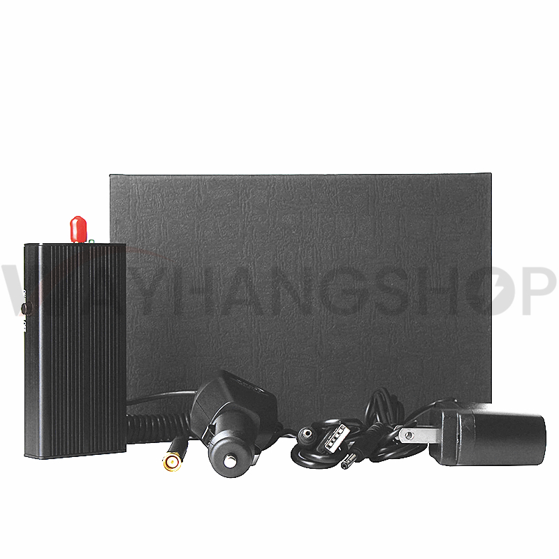 One Antenna GPS Jammer Handheld Anti Tracking Signal Blocker 