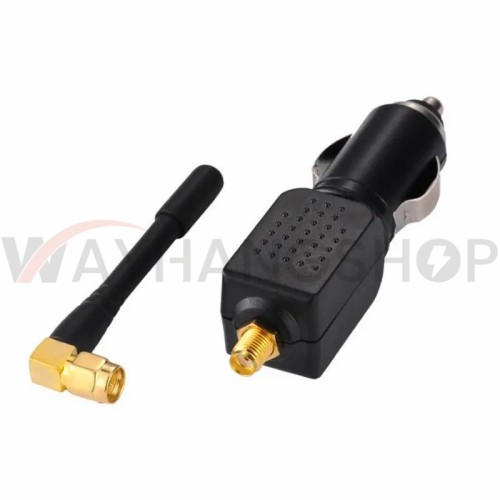 Anti GPS Tracking Mini Car Charger GPS L1 Signal Jammer sheilding radius up to 1-10 meters