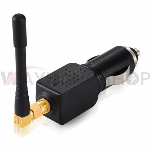 Anti GPS Tracking Mini Car Charger GPS L1 Signal Jammer sheilding radius up to 1-10 meters