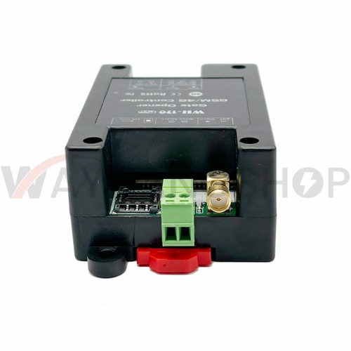 4G GSM Remote Controller WH-120 PRO Single Relay Switch For Sliding Swing Garage Gate Opener