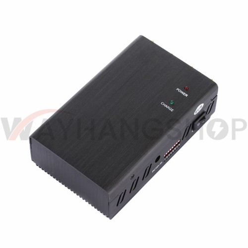 8-CH WIFI Bluetooth Portable Signal Jammer Cell Phone Scrambler With Car Charger