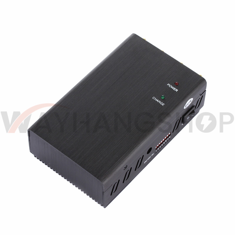 8-CH WIFI Bluetooth Portable Signal Jammer Cell Phone Scrambler With Car Charger 