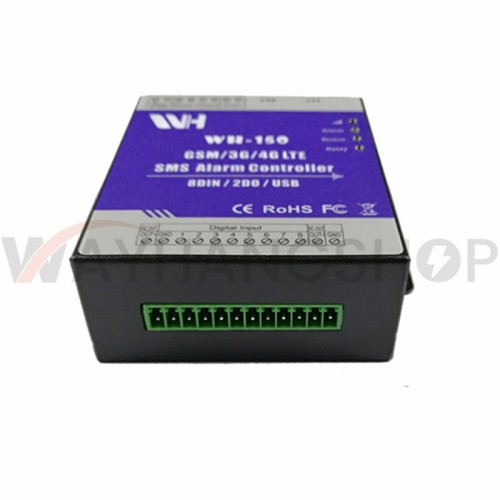 WH-150 GSM 3G 4G Cellular RTU SMS Remote Controller Alarm System for fuel Tank Pump Automation monitoring System