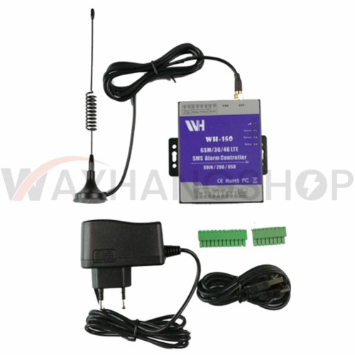 WH-150 GSM 3G 4G Cellular RTU SMS Remote Controller Alarm System for fuel Tank Pump Automation monitoring System