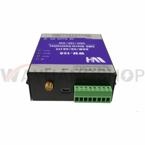 WH-150 GSM 3G 4G Cellular RTU SMS Remote Controller Alarm System for fuel Tank Pump Automation monitoring System