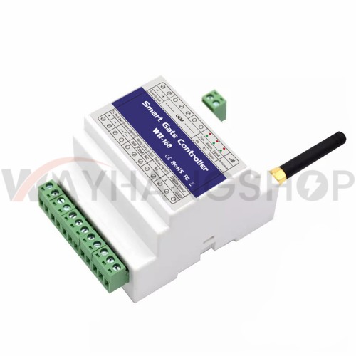 WH-160 200 user GSM Gate Opener Remote Control Single Relay Switch For Sliding Swing Garage Barrier Opener