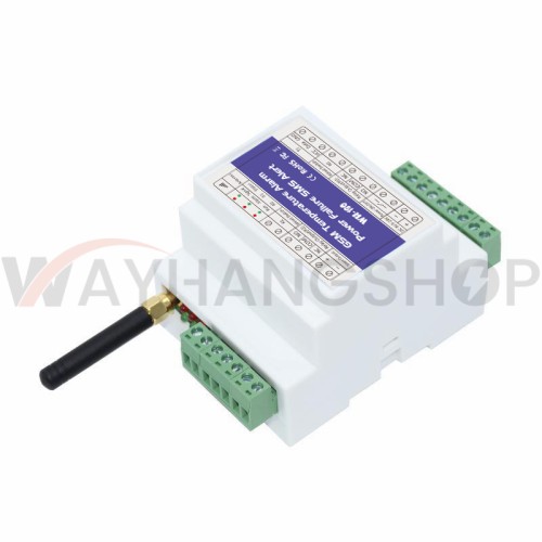 WH-180 GSM 4G Temperature Power Status Monitoring Relay SMS Alarm