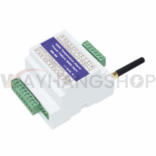 WH-180 GSM 4G Temperature Power Status Monitoring Relay SMS Alarm