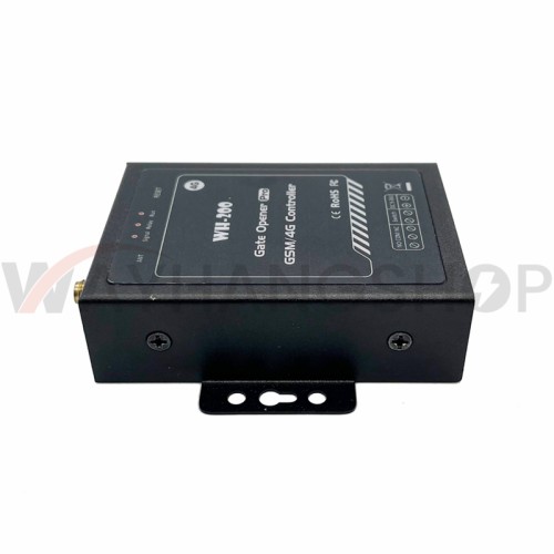 WH-200 4G GSM SMS Remote Controller Switch Relay for Swing Sliding Gate Opener