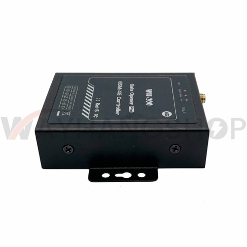 WH-200 4G GSM SMS Remote Controller Switch Relay for Swing Sliding Gate Opener