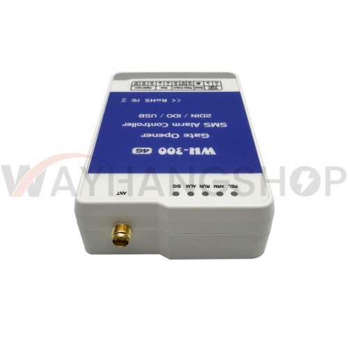 WH-300 4G GSM Alarm Controller System 2 Channels Home Security SMS Message Call WH Control APP support