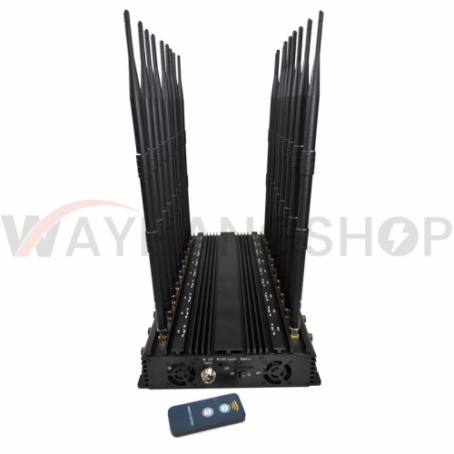 Full bands 18 chancel Cellular Phone Signal Jammer Blocker