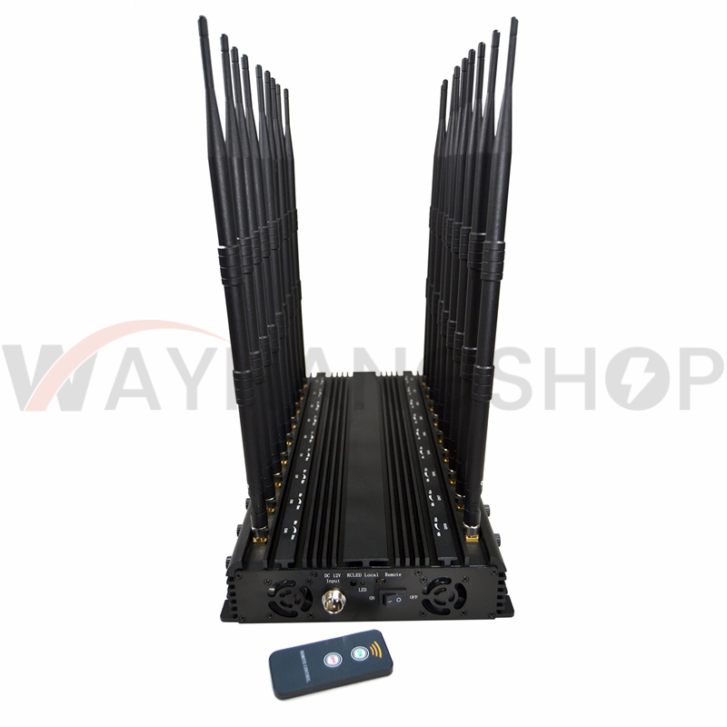 Full bands 18 chancel Cellular Phone Signal Jammer Blocker 