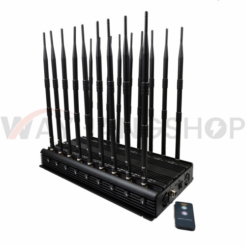 Full bands 18 chancel Cellular Phone Signal Jammer Blocker