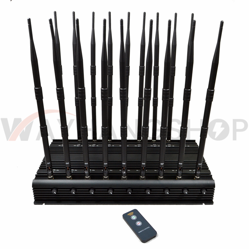 Full bands 18 chancel Cellular Phone Signal Jammer Blocker