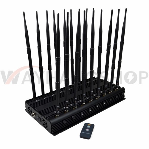 Full bands 18 chancel Cellular Phone Signal Jammer Blocker