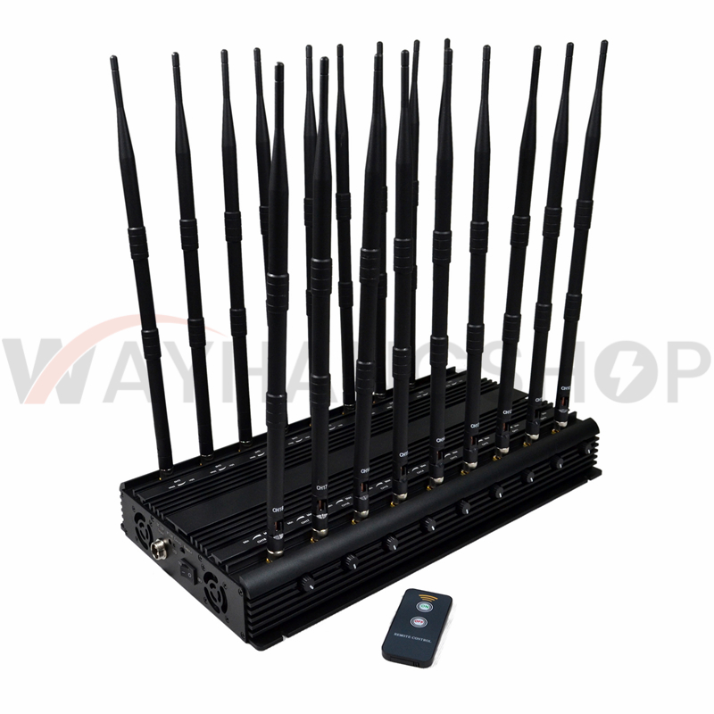 Full bands 18 chancel Cellular Phone Signal Jammer Blocker 