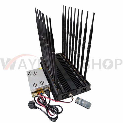 Full bands 18 chancel Cellular Phone Signal Jammer Blocker