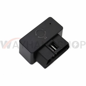 OBD GPS Tracker with Voice Listen Car Tracking Vehicle Anti-lost 2G GPS Locator Simple To Install Free Web APP 