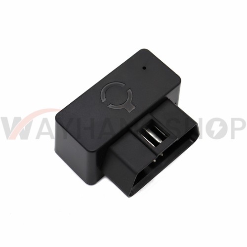 OBD GPS Tracker with Voice Listen Car Tracking Vehicle Anti-lost 2G GPS Locator Simple To Install Free Web APP