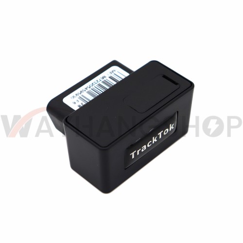 OBD GPS Tracker with Voice Listen Car Tracking Vehicle Anti-lost 2G GPS Locator Simple To Install Free Web APP