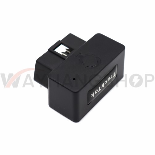 OBD GPS Tracker with Voice Listen Car Tracking Vehicle Anti-lost 2G GPS Locator Simple To Install Free Web APP