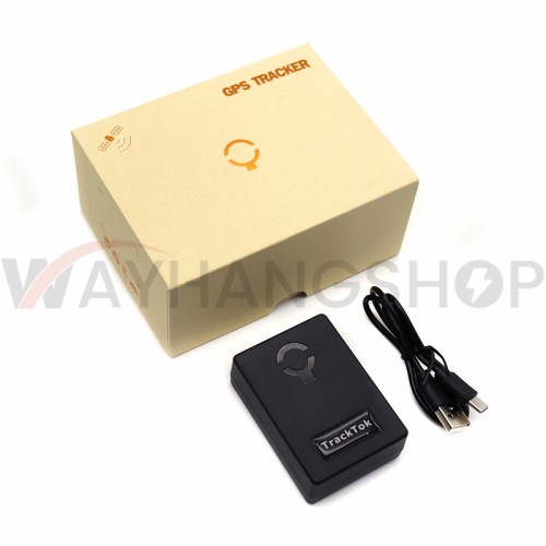 Wireless Strong Magnetic 4G GPS Tracker with Big Battery Volume Car Vehicle Tracking System