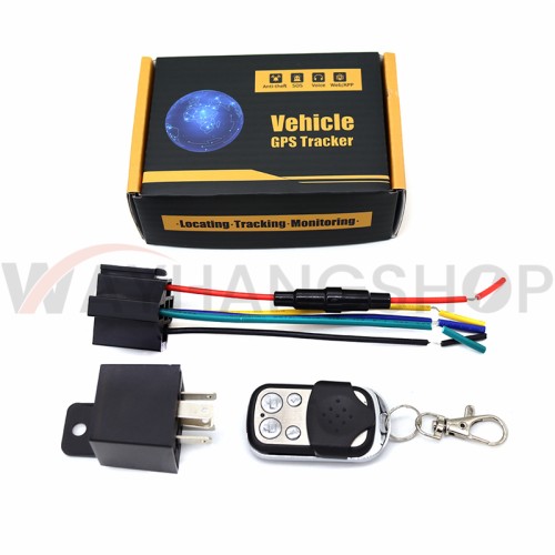 Mini GPS Live Tracking Locator Car Simple Hidden Relay GPS Tracking Device Provides Free Platform