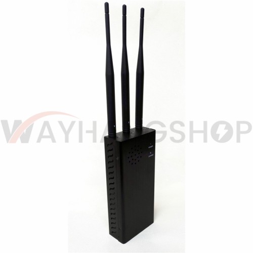 Handheld 10W Powerful Universal All Remote Control RF Jammer 315/433/868MHz