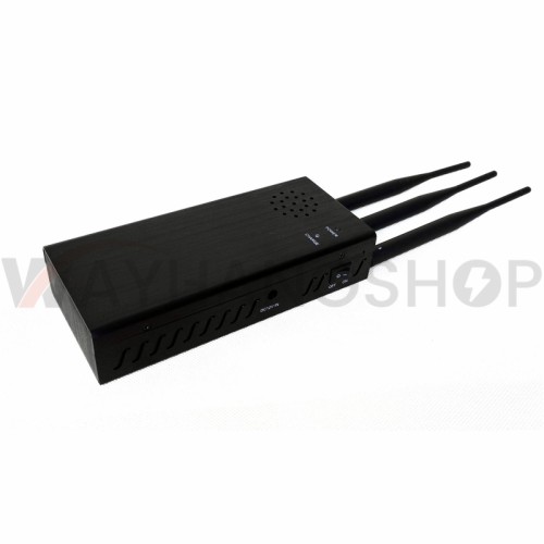 Handheld 10W Powerful Universal All Remote Control RF Jammer 315/433/868MHz