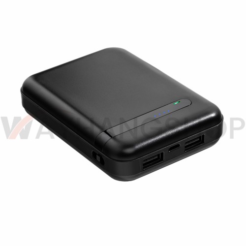 Portable Power Bank design Mini Hidden 4 Antennas GPS Jammer Block GPS/GSM Signals