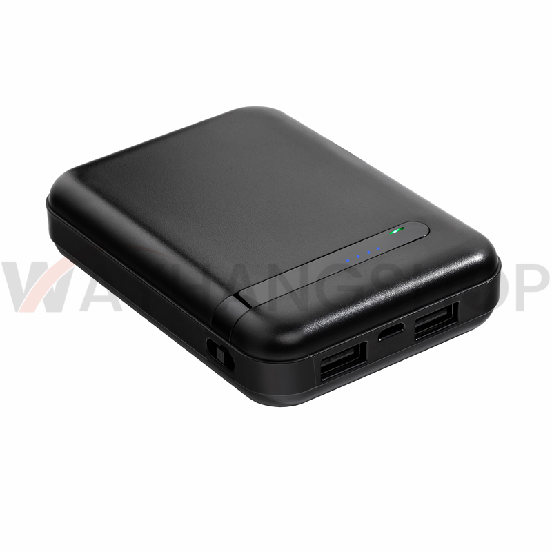 Portable Power Bank design Mini Hidden 4 Antennas GPS Jammer Block GPS/GSM Signals 