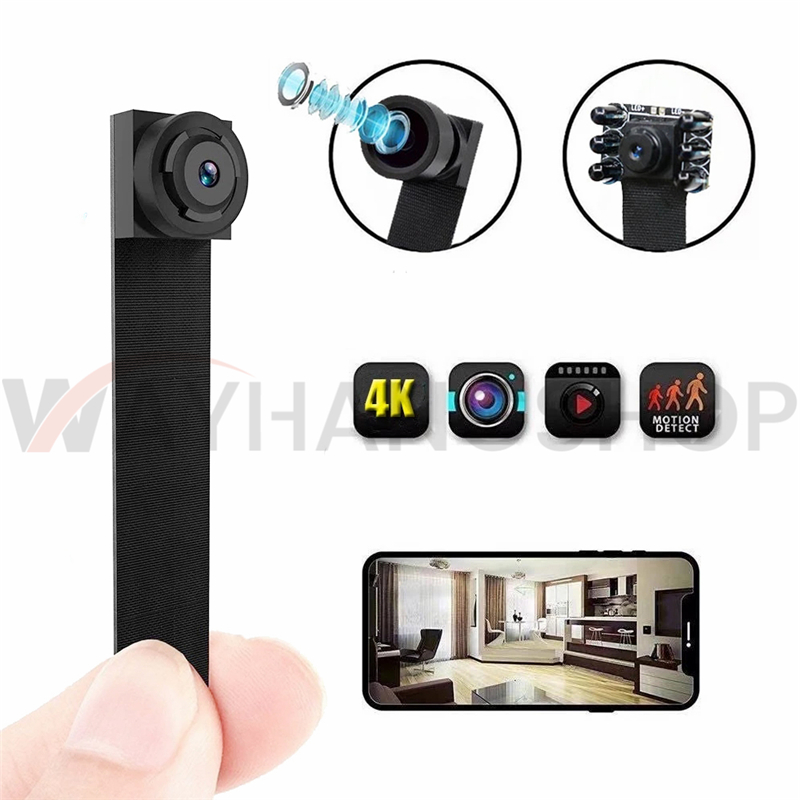 4K WIFI IP Mini Camera Module Motion DV 1080P P2P Camera Video Recorder Home Security Mini Camcorder 