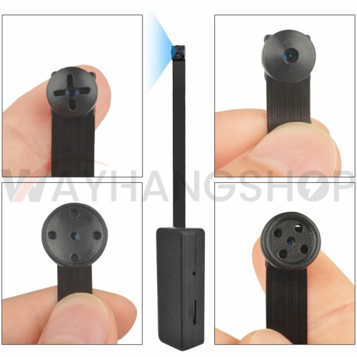 1080P HD Mini Camera Wireless WIFI IP Pinhole Home Security Micro DVR DIY Module build in battery