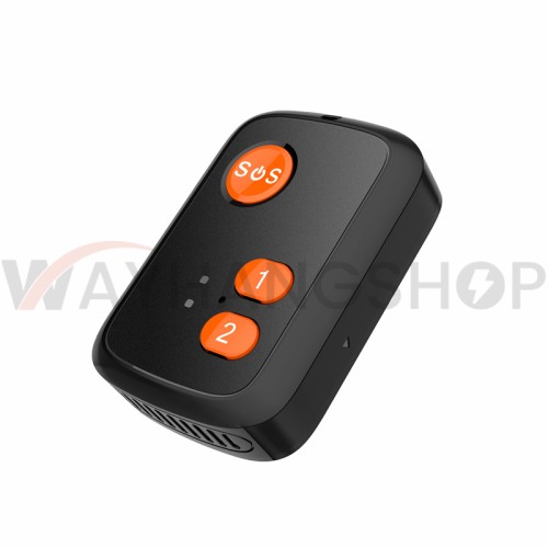 Mini GPS Real time Tracking 4G Personal Smart Pendent GPS Tracker SOS Two Way Voice Calling Emergency GPS System