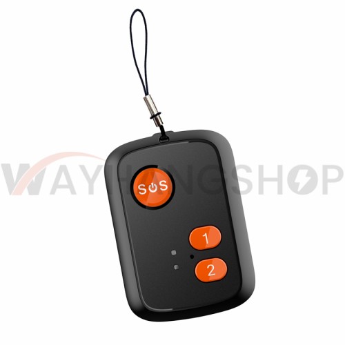 Mini GPS Real time Tracking 4G Personal Smart Pendent GPS Tracker SOS Two Way Voice Calling Emergency GPS System