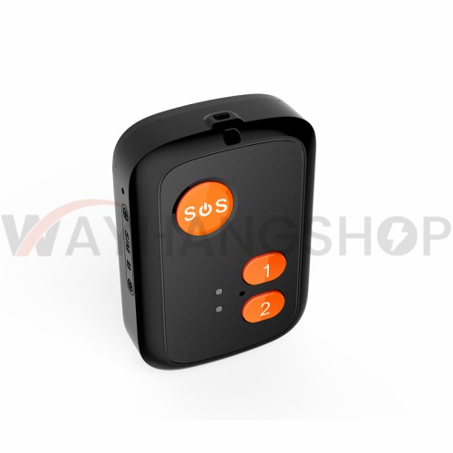 Mini GPS Real time Tracking 4G Personal Smart Pendent GPS Tracker SOS Two Way Voice Calling Emergency GPS System