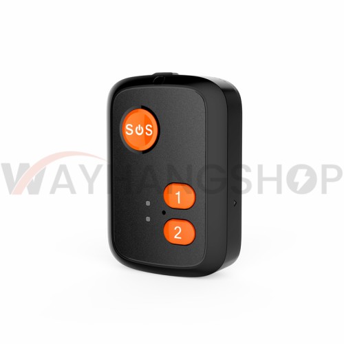 Mini GPS Real time Tracking 4G Personal Smart Pendent GPS Tracker SOS Two Way Voice Calling Emergency GPS System